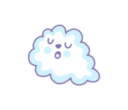 Dreamy Pastel Ghosts sticker #5084478
