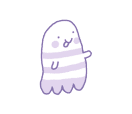 Dreamy Pastel Ghosts sticker #5084491