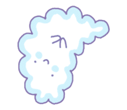 Dreamy Pastel Ghosts sticker #5084494