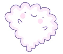 Dreamy Pastel Ghosts sticker #5084495
