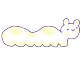 Dreamy Pastel Ghosts sticker #5084497