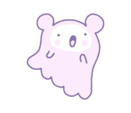 Dreamy Pastel Ghosts sticker #5084498