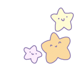 Dreamy Pastel Ghosts sticker #5084501