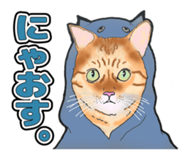 We are hoodies!! sticker #5084664