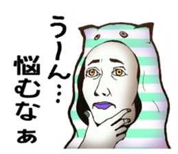 We are hoodies!! sticker #5084670