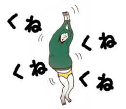 We are hoodies!! sticker #5084694