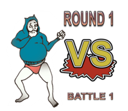 We are hoodies!! sticker #5084699