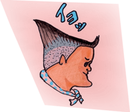 Toshio's Sticker sticker #5084883