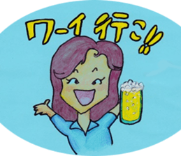 Toshio's Sticker sticker #5084894