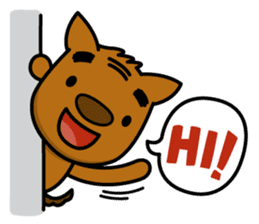 Little and Key sticker #5085022