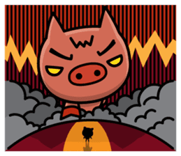 Little and Key sticker #5085031