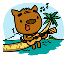 Little and Key sticker #5085034