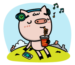 Little and Key sticker #5085035