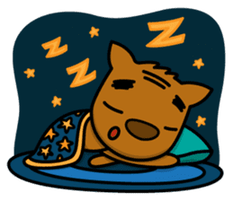 Little and Key sticker #5085037