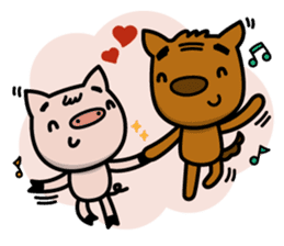 Little and Key sticker #5085043