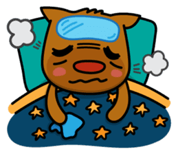 Little and Key sticker #5085058