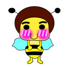Bees life diary sticker #5085064
