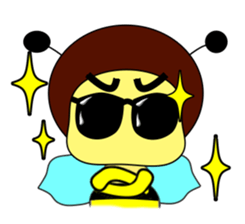 Bees life diary sticker #5085066
