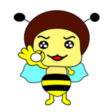 Bees life diary sticker #5085067