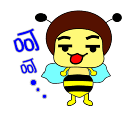 Bees life diary sticker #5085069