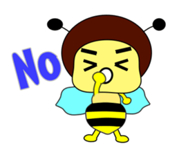 Bees life diary sticker #5085072