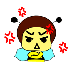 Bees life diary sticker #5085073