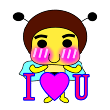 Bees life diary sticker #5085080