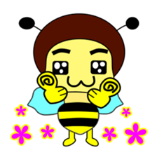 Bees life diary sticker #5085081