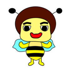 Bees life diary sticker #5085082