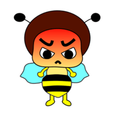 Bees life diary sticker #5085083