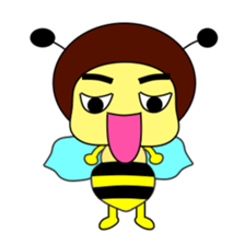 Bees life diary sticker #5085084
