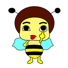 Bees life diary sticker #5085085