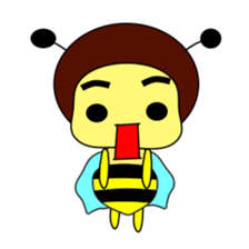 Bees life diary sticker #5085087