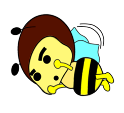 Bees life diary sticker #5085089