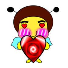 Bees life diary sticker #5085090