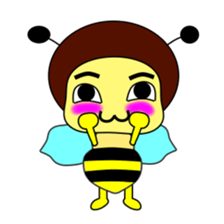 Bees life diary sticker #5085091