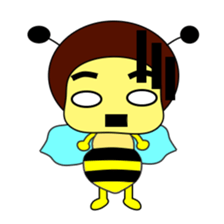 Bees life diary sticker #5085092