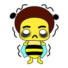 Bees life diary sticker #5085093