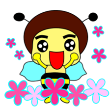 Bees life diary sticker #5085094