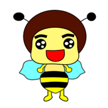 Bees life diary sticker #5085096