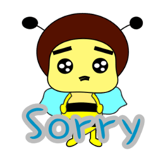 Bees life diary sticker #5085097