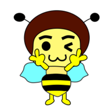 Bees life diary sticker #5085100
