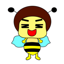 Bees life diary sticker #5085101
