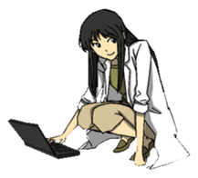 Work of researchers Vol.2 sticker #5085161