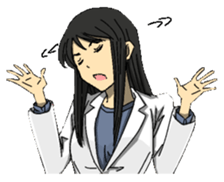 Work of researchers Vol.2 sticker #5085168