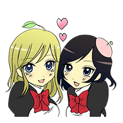 JAPANESE FAMOUS ANIME'S DIET STICKER