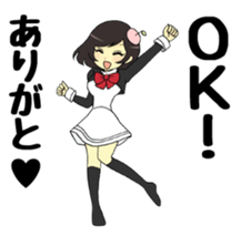 JAPANESE FAMOUS ANIME'S DIET STICKER sticker #5085702