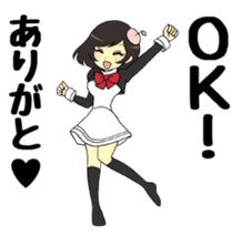 JAPANESE FAMOUS ANIME'S DIET STICKER sticker #5085702