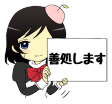 JAPANESE FAMOUS ANIME'S DIET STICKER sticker #5085703