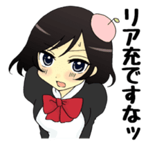 JAPANESE FAMOUS ANIME'S DIET STICKER sticker #5085704